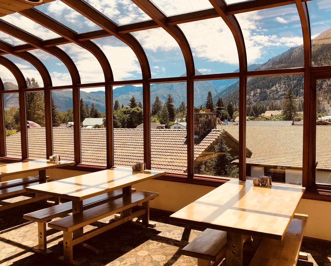 Enzian Inn Leavenworth Bagian luar foto