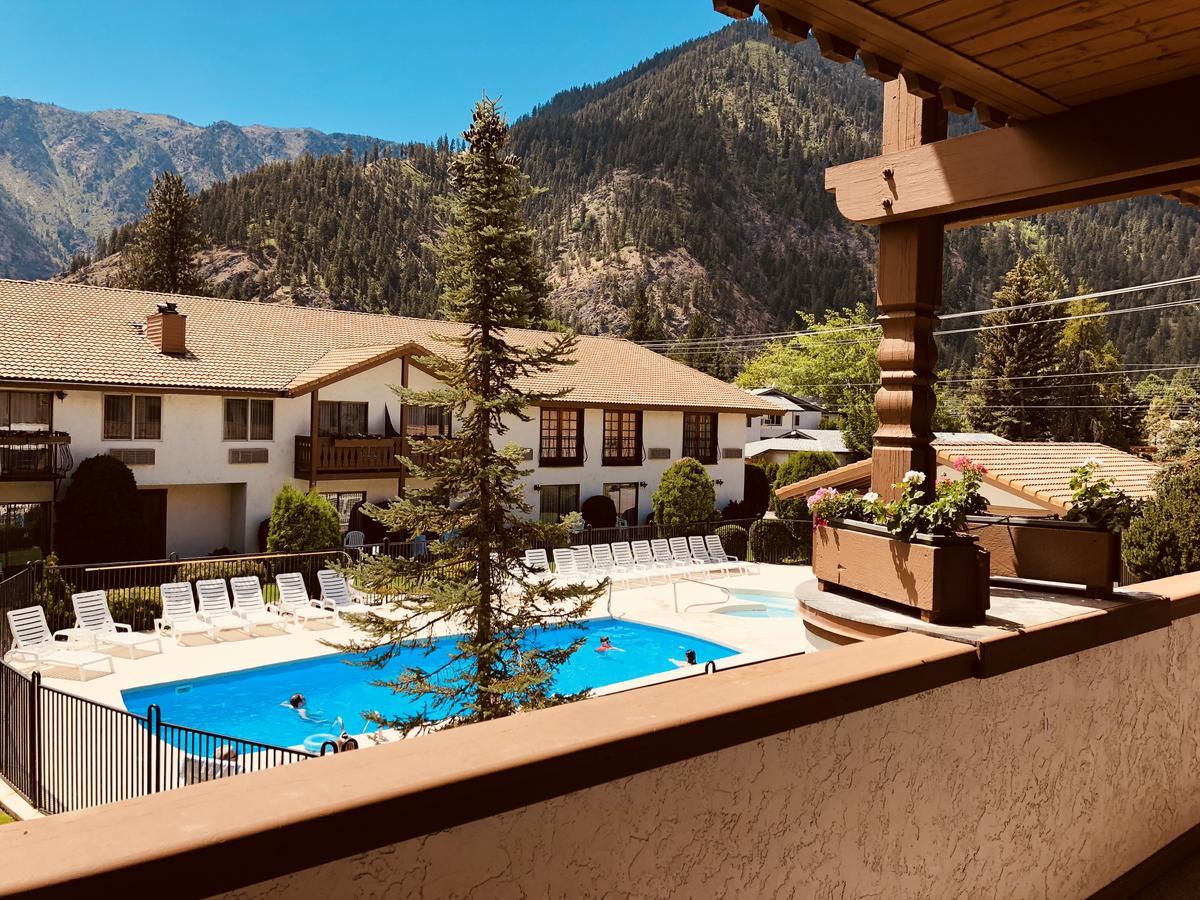 Enzian Inn Leavenworth Bagian luar foto