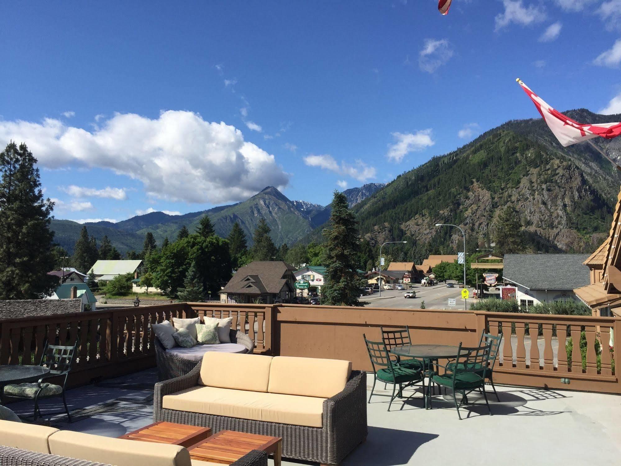 Enzian Inn Leavenworth Bagian luar foto