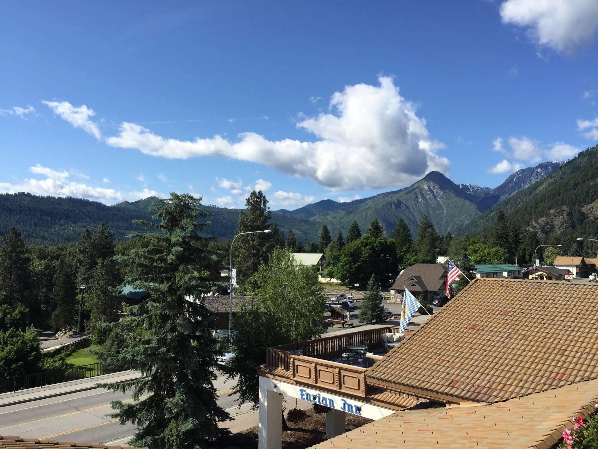 Enzian Inn Leavenworth Bagian luar foto